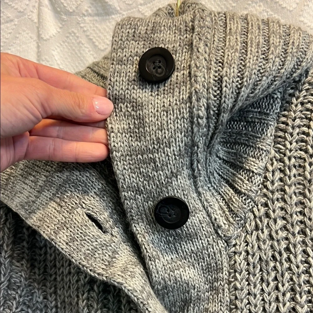 Mossimo Women’s Gray Knit Sweater, Size Large - Picture 3 of 6